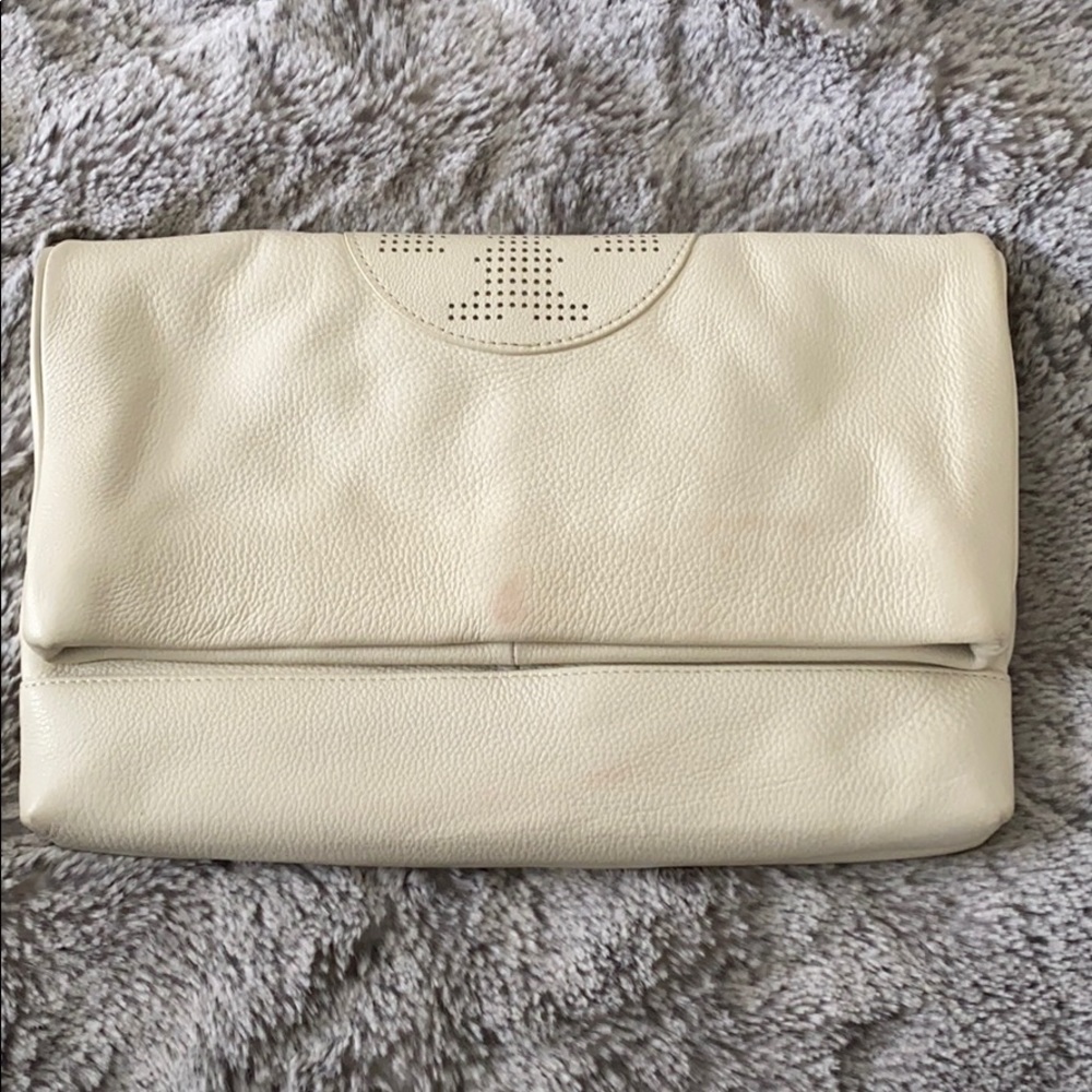 Tory Burch flap clutch